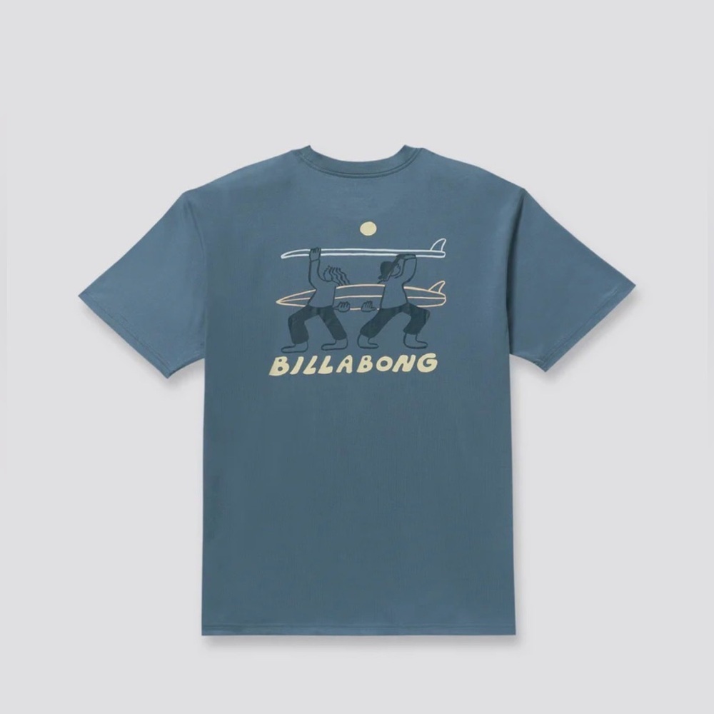 Billabong Split The Peak Regular Short Sleeve T-Shirt M